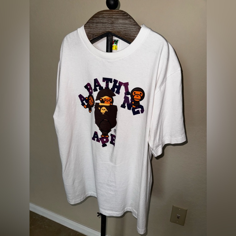 A bathing ape t-shirt